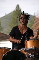 Drummer with Kenny Wayne Shepherd Band at 2009 Coloma Blues Live!