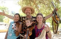 having fun at the American River Acoustic Music Camp