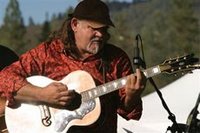 musician at American River Music Festival