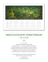 Andie Thrams nature calendar