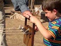 learning to make rope the 1850s way