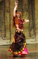 belly dance instructor at Lotus D'Or