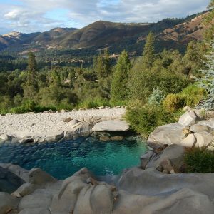 view from Bella Vista spa