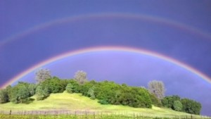 double rainbow