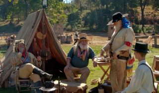 historic recreation at Marshall Gold Discovery State Historic Park