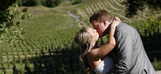 wedding at David Girard Vineyard