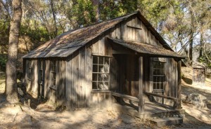 James Marshall's cabin, Coloma, California