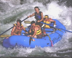 rafting