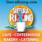 Sierra Rizing Cafe Coffeehouse Bakery Catering