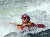 young kayaker at American River Festival