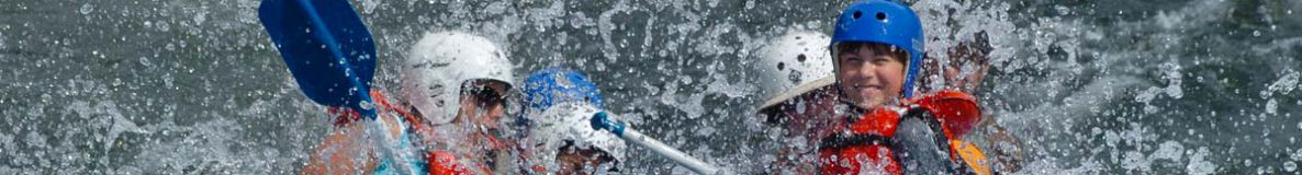 whitewater rafting on the South Fork of the American River