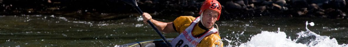 slalom races at American River Festival