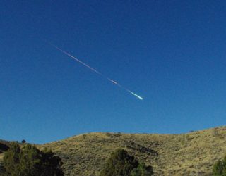 Sutter's Mill meteorite fall