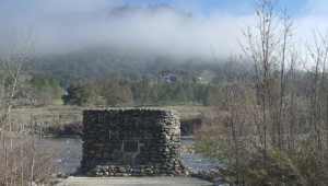 Sutter's Mill monument, Coloma, California