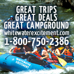 California rafting with Whitewater Excitement