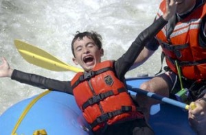 California whitewater rafting on the American River